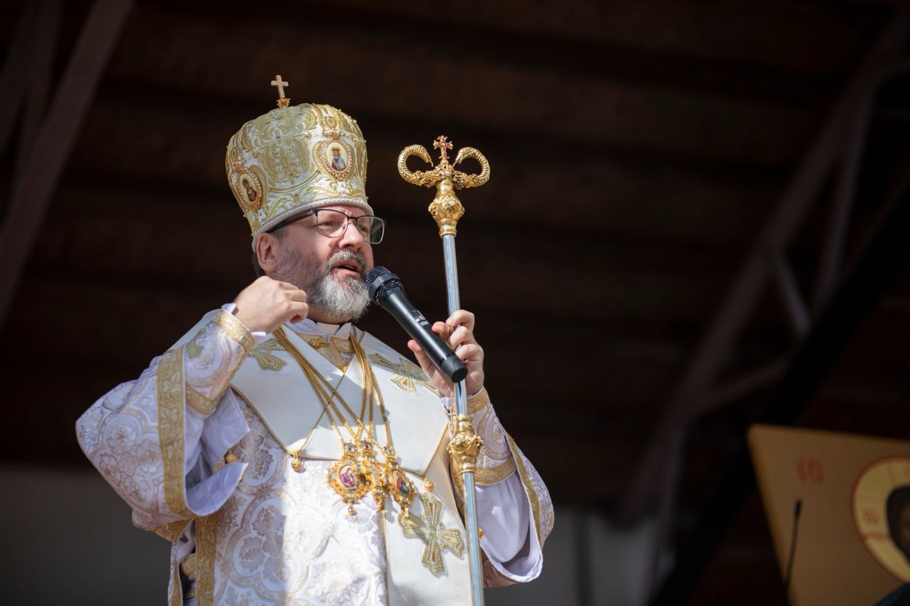 Проповідь Блаженнішого Святослава в першу неділю Великого посту в Прудентополісі (Бразилія)