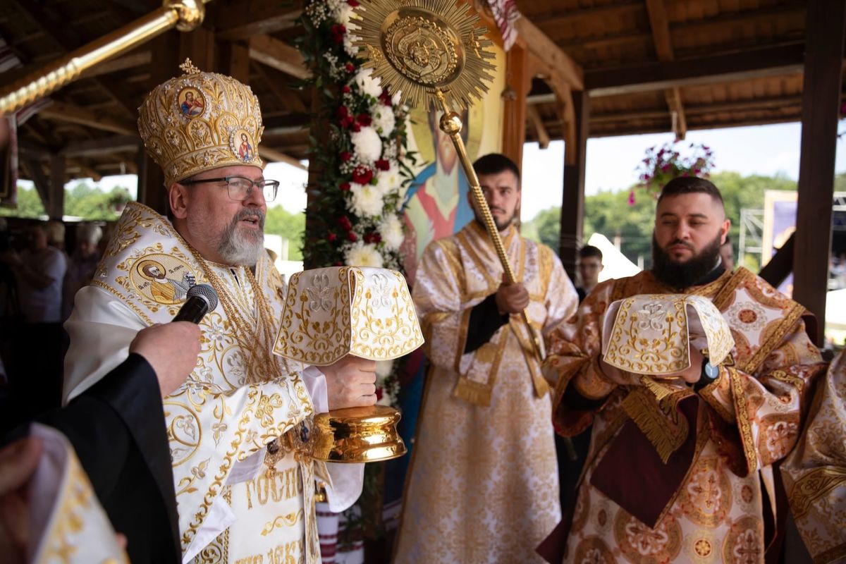 Глава УГКЦ у Страдчі: «Господь є господарем твого життя. Не бійся нікого, хто хоче його забрати»