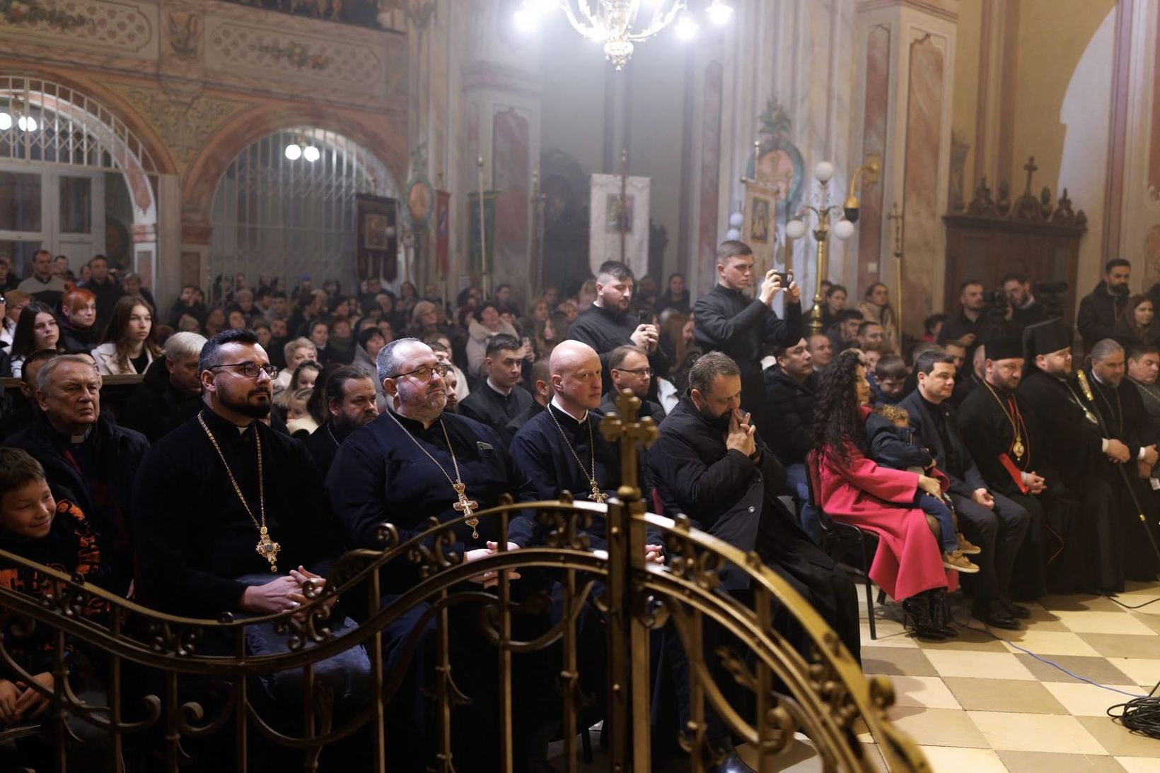 Фестиваль семінарійних хорів «Ad Fontes» зібрав рекордну кількість учасників