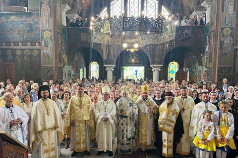Українська громада Святого Миколая у м. Афіни (Греція) відзначила 25-річчя від дня заснування