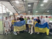 Українська молодь взяла участь у міжпарафіяльному турнірі з футболу у Німеччині