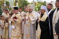 Владика Микола Бичок очолив Архиєрейську Божественну Літургію у&nbsp;рідному Тернополі