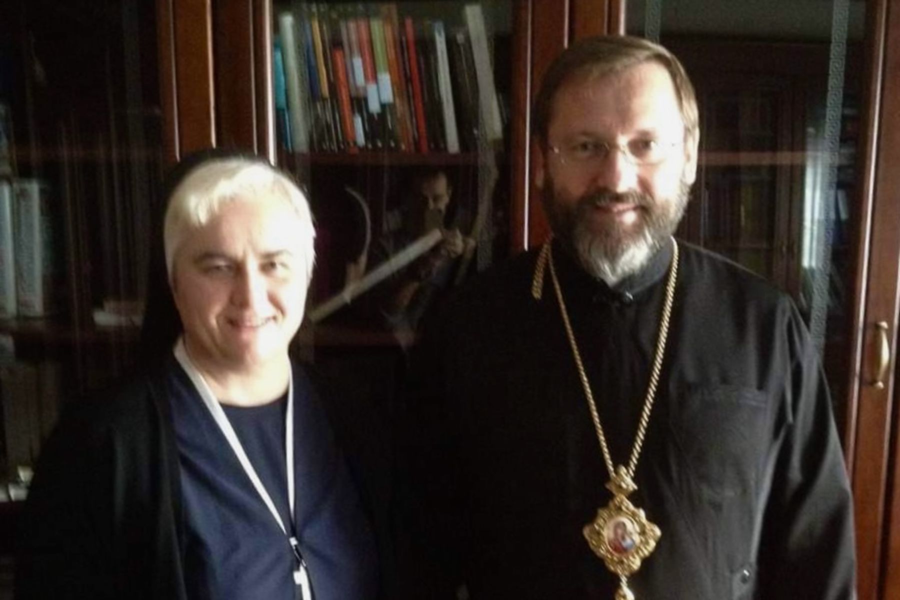 Глава УГКЦ привітав сестру Христофору Буштин із обранням провінційною настоятелькою