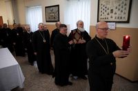 Владики Синоду Єпископів УГКЦ помолилися до Святого Духа та склали синодальну присягу