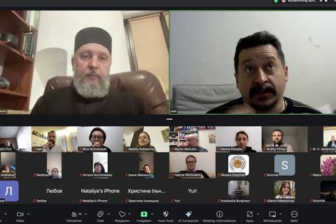 В Апостольському екзархаті в Німеччині та країнах Скандинавії відбулася онлайн-лекція про богослов’я Страсного тижня