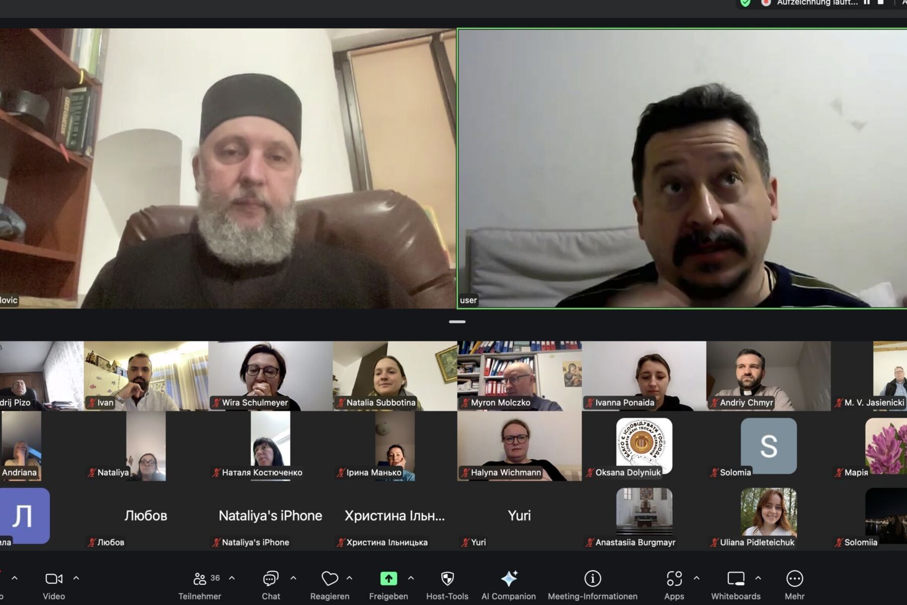 В Апостольському екзархаті в&nbsp;Німеччині та&nbsp;країнах Скандинавії відбулася онлайн-лекція про богослов&rsquo;я Страсного тижня