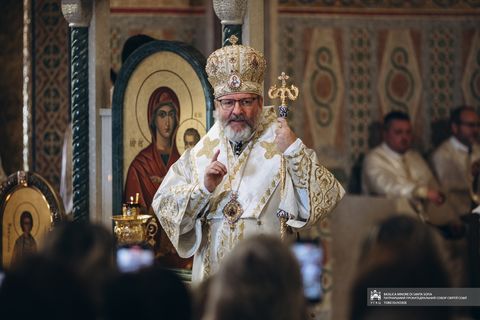 Проповідь Блаженнішого Святослава у 22-гу неділю після Зіслання Святого Духа і з нагоди 20-річчя спільнот «Матерів у молитві» в Італії
