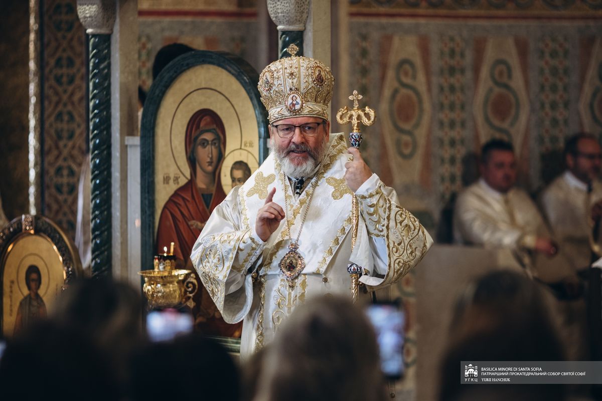 Проповідь Блаженнішого Святослава у 22-гу неділю після Зіслання Святого Духа і з нагоди 20-річчя спільнот «Матерів у молитві» в Італії