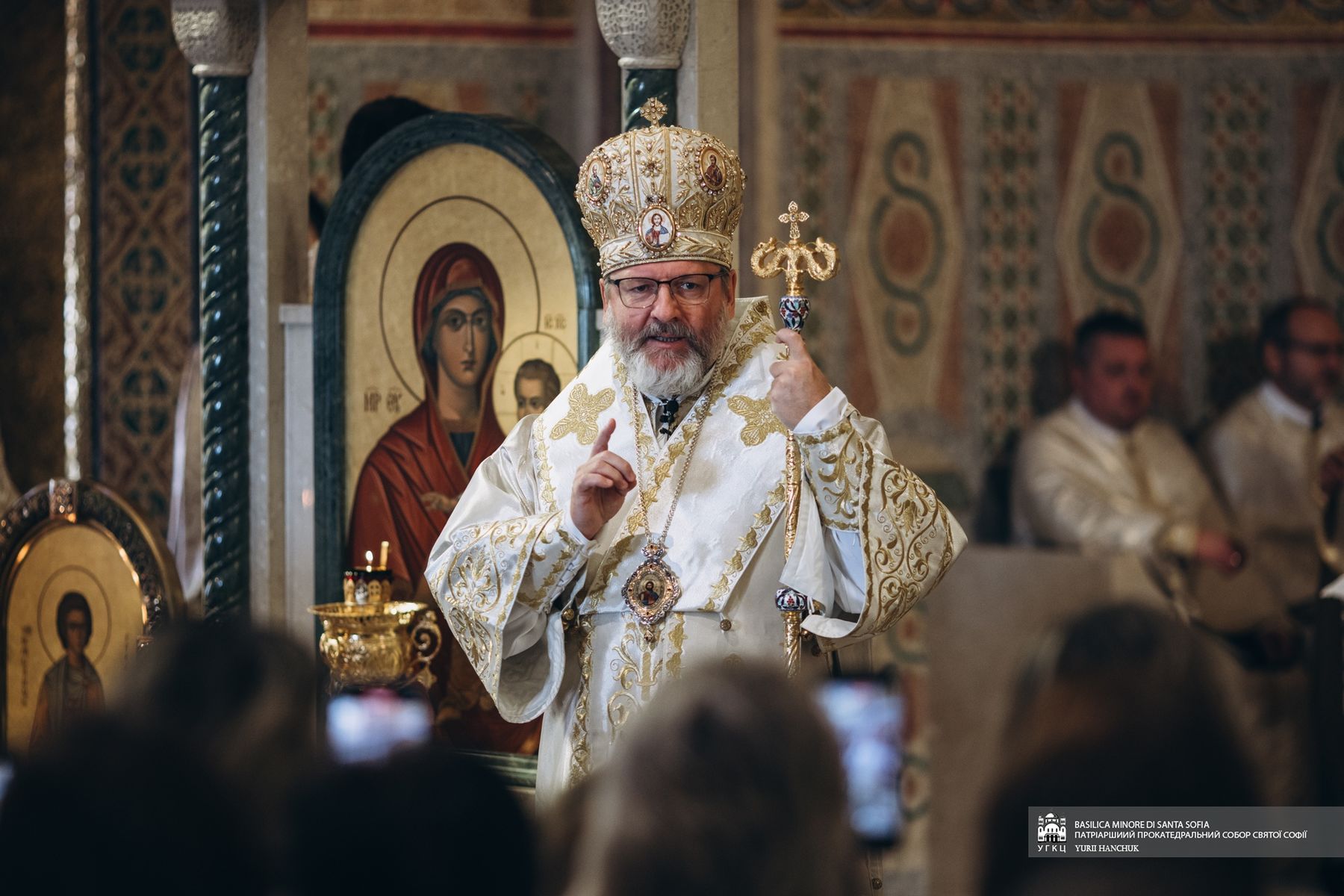 Проповідь Блаженнішого Святослава у 22-гу неділю після Зіслання Святого Духа і з нагоди 20-річчя спільнот «Матері в молитві» в Італії