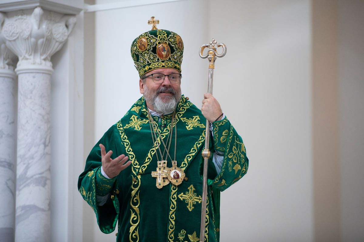 Проповідь Блаженнішого Святослава у свято Зіслання Святого Духа