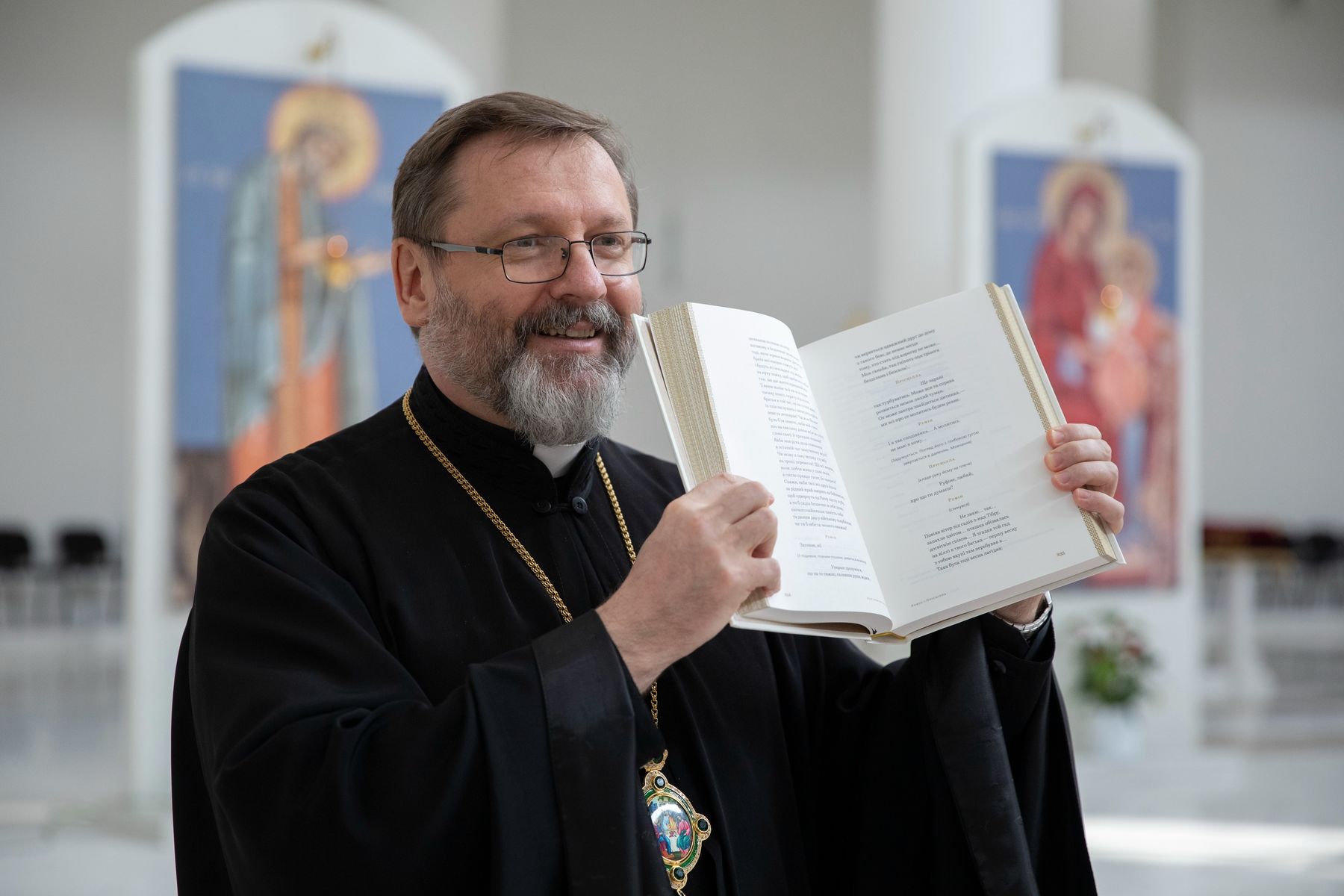 Глава УГКЦ оголосив всеукраїнську акцію &laquo;Подаруй Черкасам українську книгу&raquo;