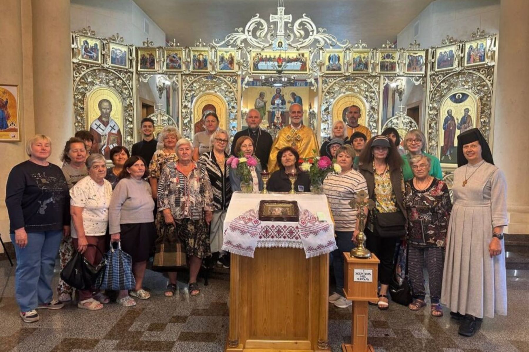 Владика Борис Ґудзяк здійснив візит до Харкова
