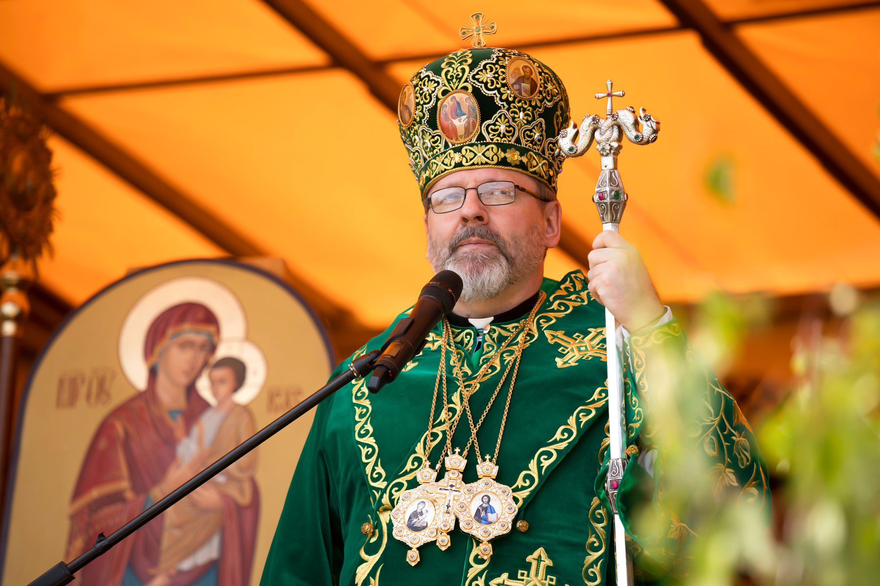 Проповідь Блаженнішого Святослава у понеділок Святого Духа з нагоди святкування 30-річчя Самбірсько-Дрогобицької єпархії УГКЦ