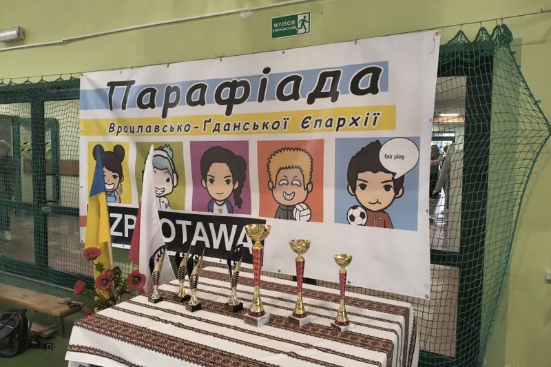 Від футбольного поля до&nbsp;шахівниці: у&nbsp;Польщі відбулася парафіада Вроцлавсько-Кошалінської єпархії