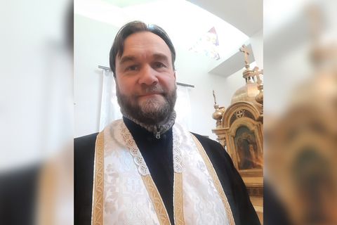 «Мене тримає вервиця і Євхаристія», — священник УГКЦ із прифронтового Мирнограда