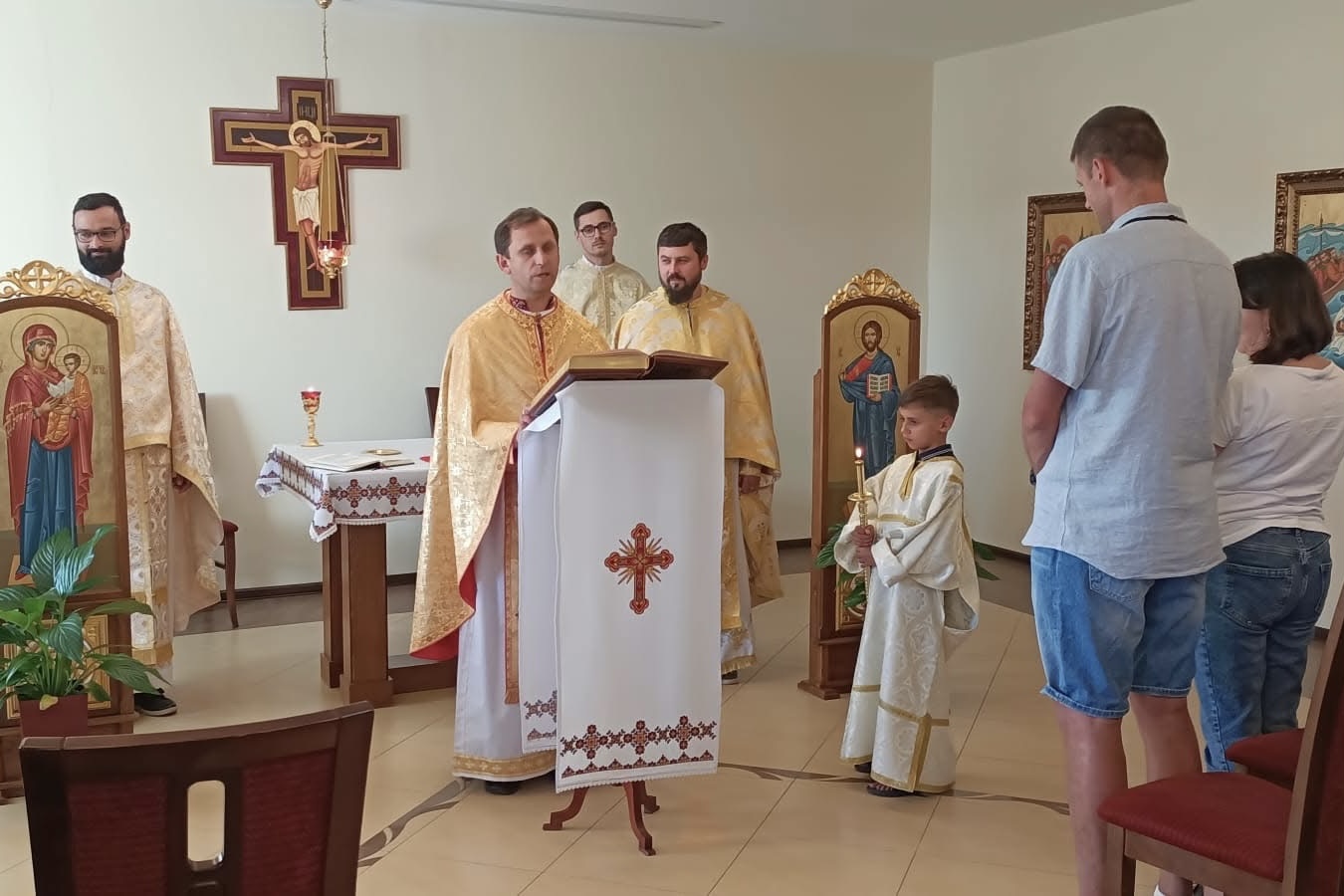 У Перемисько-Варшавській архиєпархії відбулися перші реколекції для молодих сімей У Перемисько-Варшавській архиєпархії відбулися перші реколекції для молодих сімей