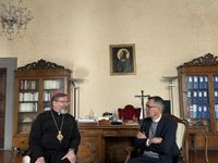 «Сьогодні для України жінка є таїнством надії», — Блаженніший Святослав під час візиту до Флоренції