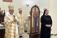 Глава УГКЦ відвідав Гошівський монастир сестер Пресвятої родини