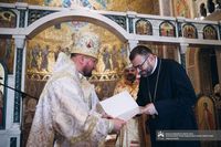 «Ваша щедра допомога постраждалим в Україні врятувала не одне життя», — Глава УГКЦ привітав отця Марка Семегена з 45-річчям