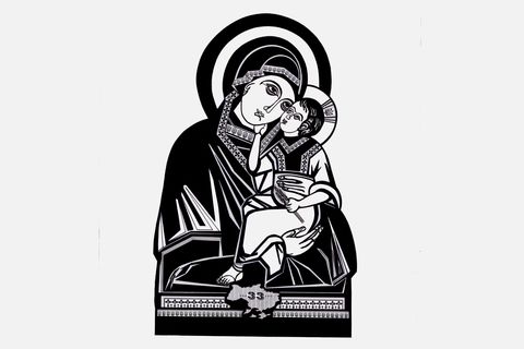 Небесна Покровителька незламного народу — у Києві відбудеться виставка греко-католицької мисткині з Австралії