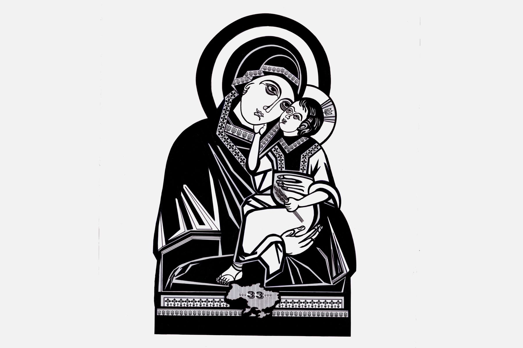 Небесна Покровителька незламного народу — у Києві відбудеться виставка греко-католицької мисткині з Австралії