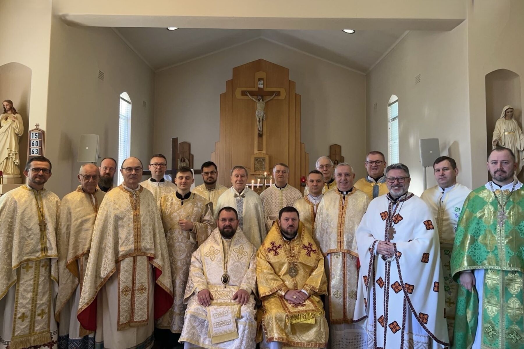 Retreat for the clergy of the Melbourne Eparchy: “Disciples on the journey to Emmaus”