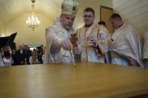 На Буковині освятили новозбудований храм УГКЦ