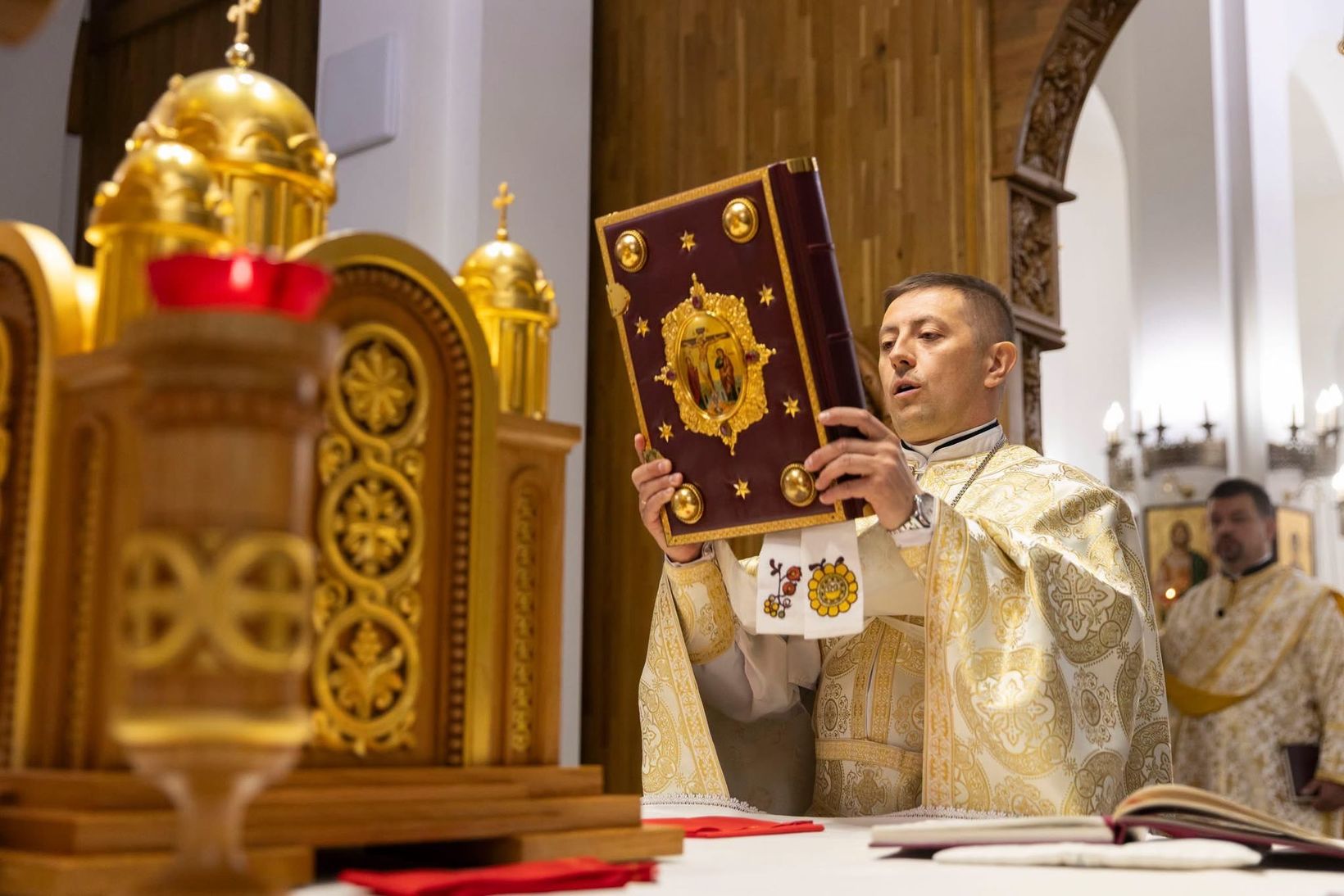 Глава УГКЦ: &laquo;Отець Небесний через весільний бенкет хоче нас поєднати зі&nbsp;собою&raquo;