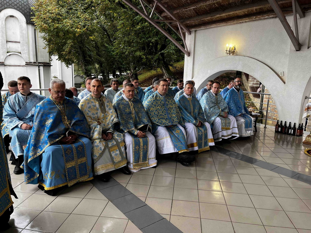 Паломники Мукачівської єпархії і Чернечої родини Воплоченого Слова здійснили прощу до Зарваниці