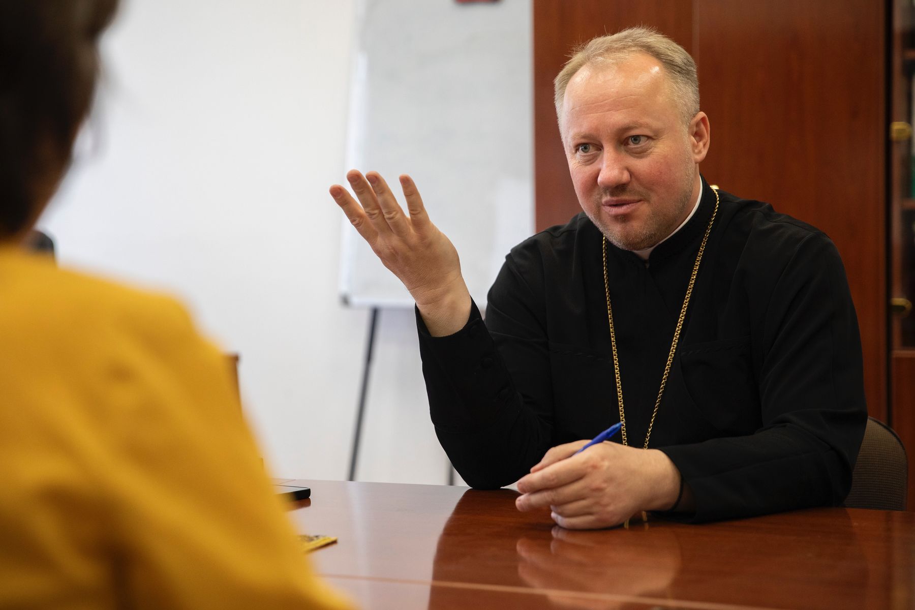 Отець Петро Жук про Київську семінарію: «На початку це було зерно, сьогодні це вже дерево, його так просто не сховаєш»