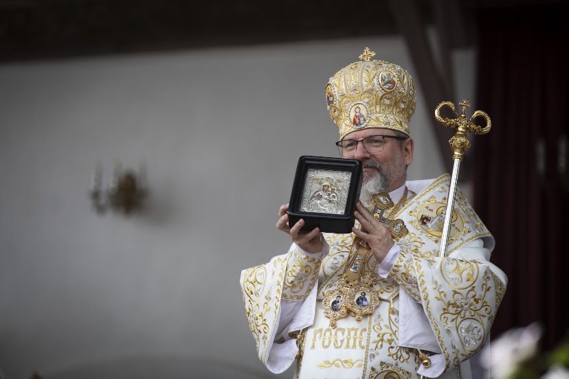 &laquo;Перемога України буде силою Божою, яка виявляється всупереч людській слабкості&raquo;, &mdash; Глава УГКЦ у Зарваниці