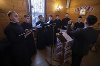 Глава УГКЦ у Бердичеві: «Як ми будуємо стосунки з Богом і ближнім, такою буде і наша вічність» Глава УГКЦ у Бердичеві: «Як ми будуємо стосунки з Богом і ближнім, такою буде і наша вічність»