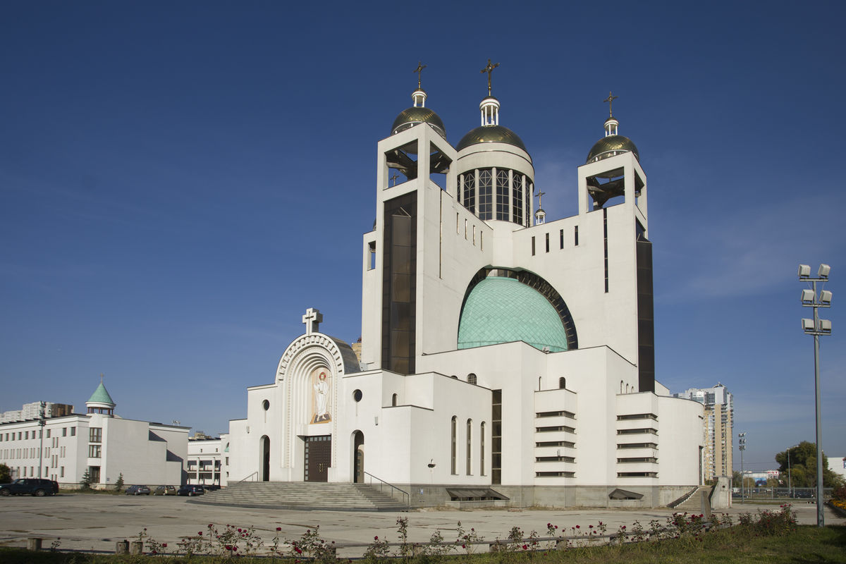У Києві відзначать 10-ту річницю освячення Патріаршого собору Воскресіння Христового (Програма)