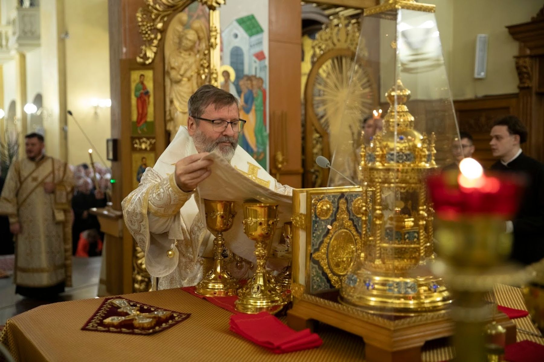 Глава УГКЦ у&nbsp;неділю перед Різдвом: &laquo;Ісус Христос є&nbsp;сповненням нашої надії&raquo;