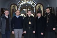 Брати спільноти &laquo;Тезе&raquo; розпочали візит солідарності в&nbsp;Україні