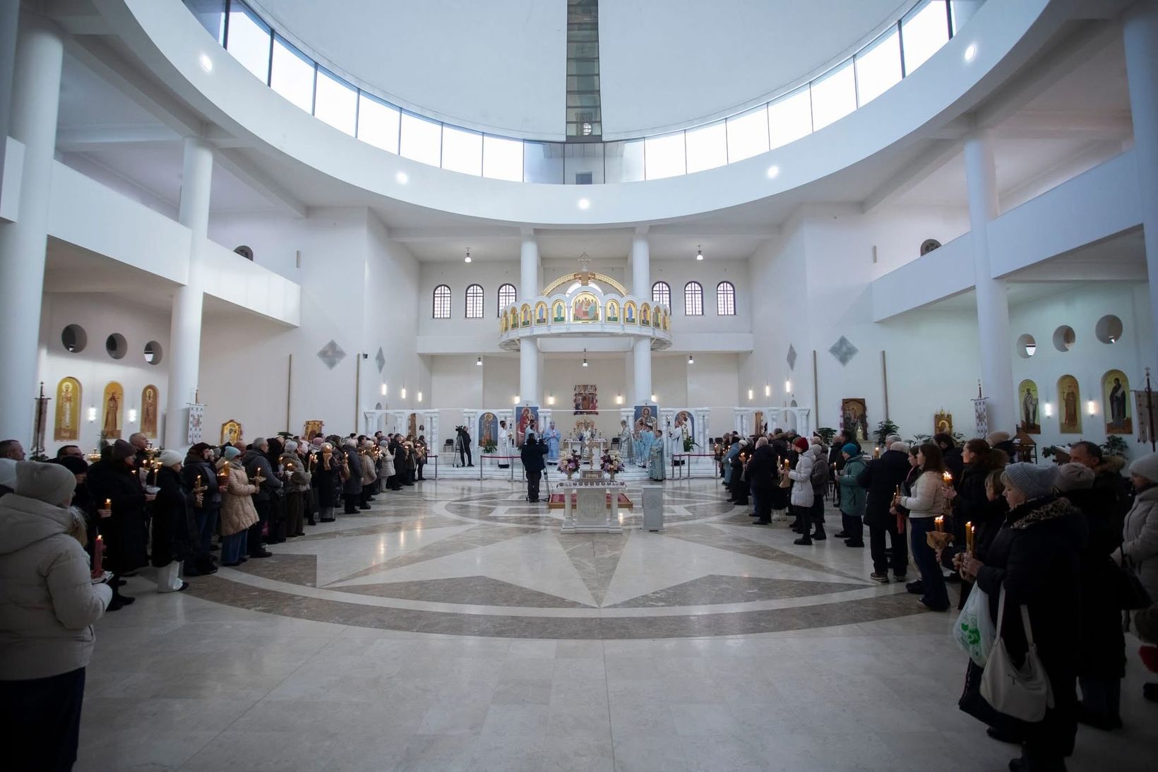 &laquo;У&nbsp;Христі є&nbsp;світло, яке веде нас до&nbsp;зустрічі з&nbsp;Богом&raquo;, &mdash; Глава УГКЦ у свято Стрітення