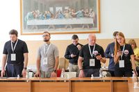 У Римі напрацьовують Дорожню карту душпастирства молоді УГКЦ в Європі У Римі напрацьовують Дорожню карту душпастирства молоді УГКЦ в Європі
