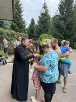 Владика Микола Бичок відвідав реабілітаційний заїзд для ветеранів і їхніх родин 