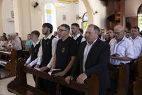 «Ви любите свою Церкву і навіть у п'ятому, шостому поколінні молитеся українською», — отець Ігор Яців подякував українцям у Бразилії