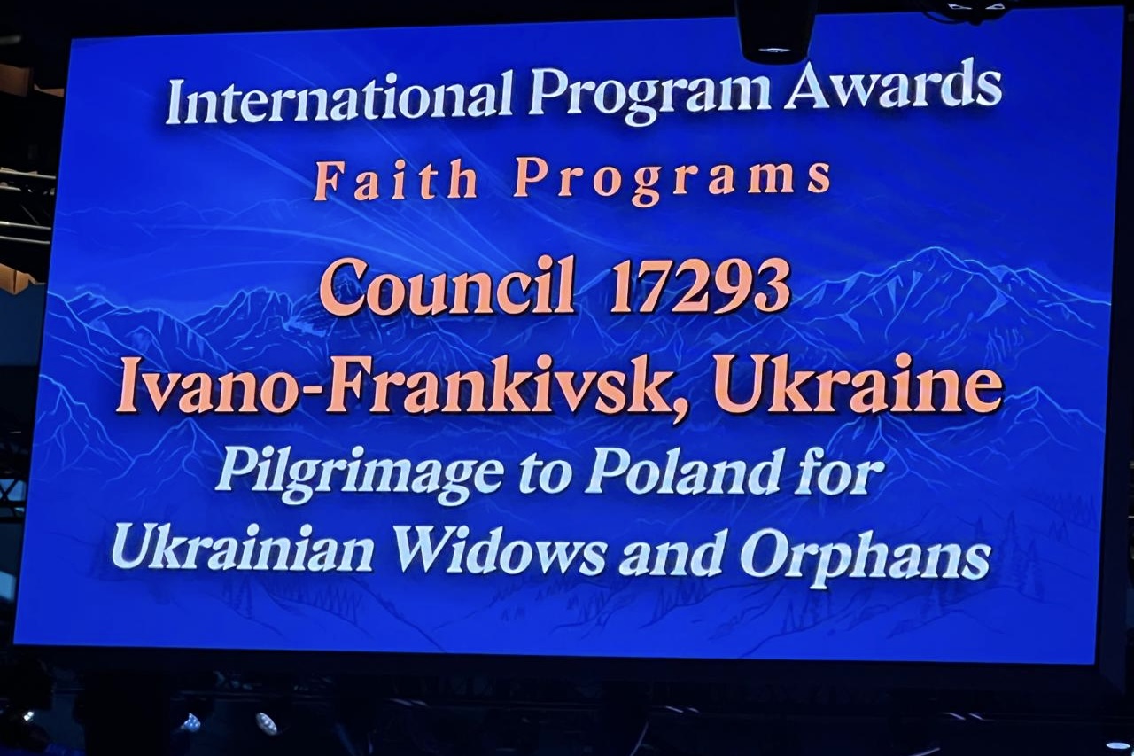 На Конвенції Лицарів Колумба за участю єпископів УГКЦ ухвалили резолюцію на підтримку України На Конвенції Лицарів Колумба за участю єпископів УГКЦ ухвалили резолюцію на підтримку України