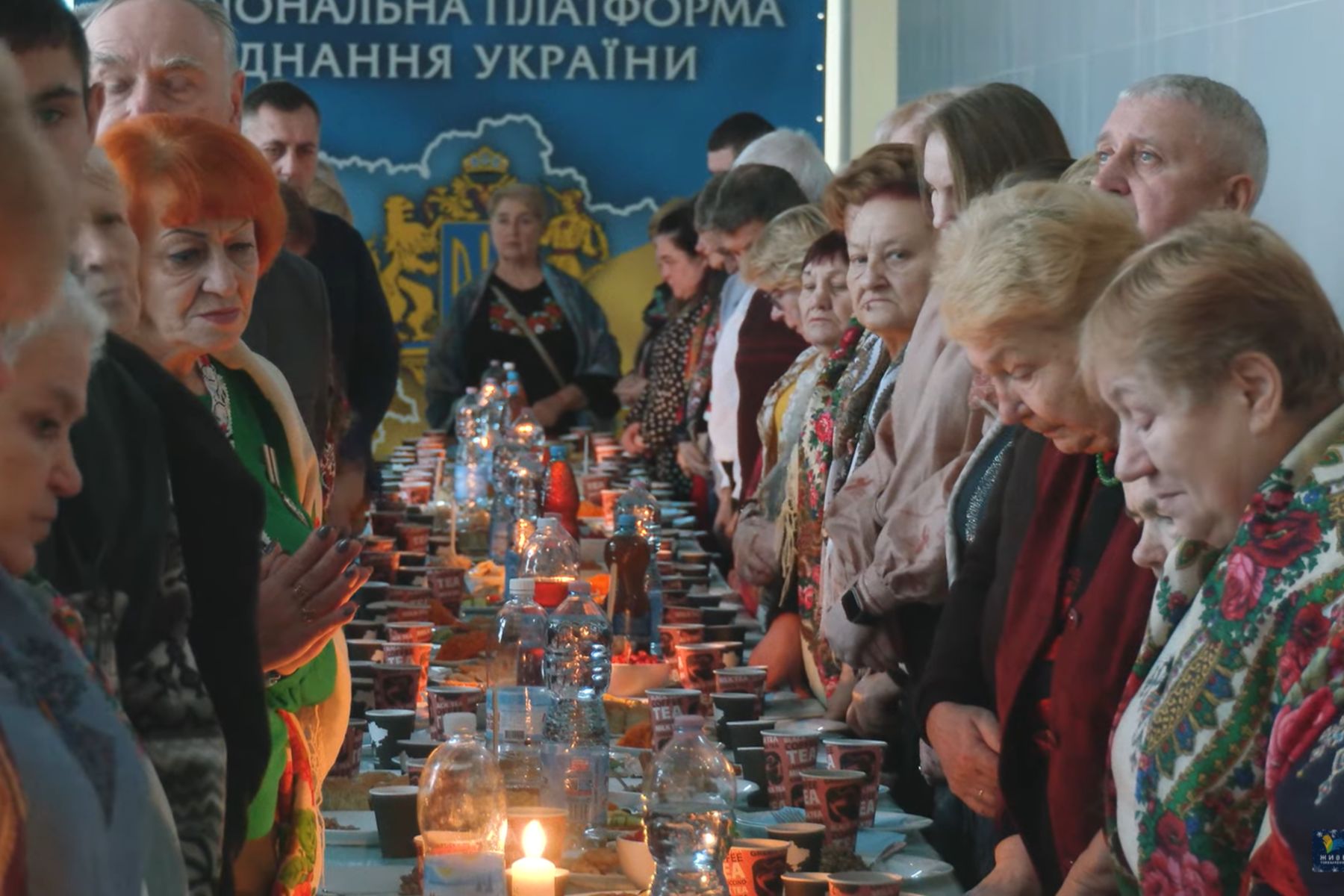 У Фастові відбувся благодійний захід «Свята вечеря» для родин загиблих захисників України