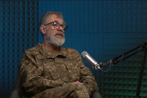 «Такої кількості святих, яку побачив у своєму батальйоні, я не бачив ніде», — доброволець батальйону «Свобода» Олександр Хоменко