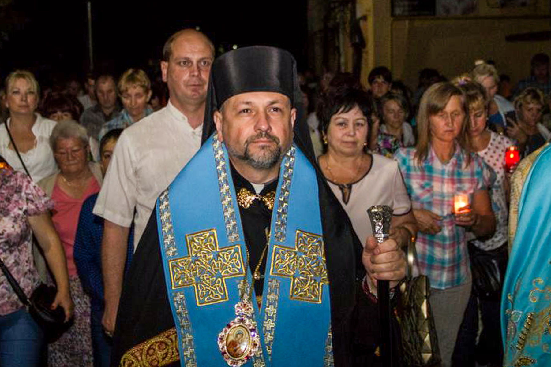 Блаженніший Святослав привітав владику Богдана Манишина з 20-річчям священничих свячень