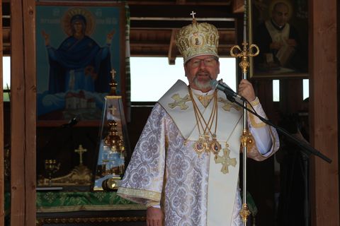 Проповідь Блаженнішого Святослава на Всеукраїнській прощі до Страдчу