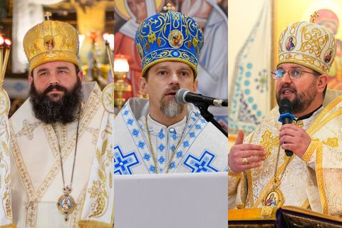 Three New Ruling Bishops in the UGCC