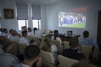 Блаженніший Святослав зустрівся з гравцями ампфутбольного клубу «Покрова»