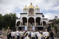 Глава УГКЦ у Зарваниці: «Маючи надію, досвідчуємо перемогу Христа над смертю вже тут, на землі»