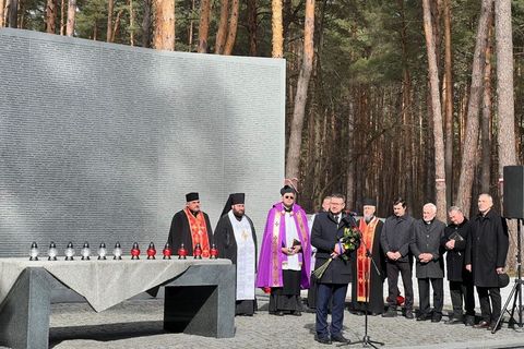 Представники Церков і польської громади вшанували пам’ять жертв радянського терору в Биківні