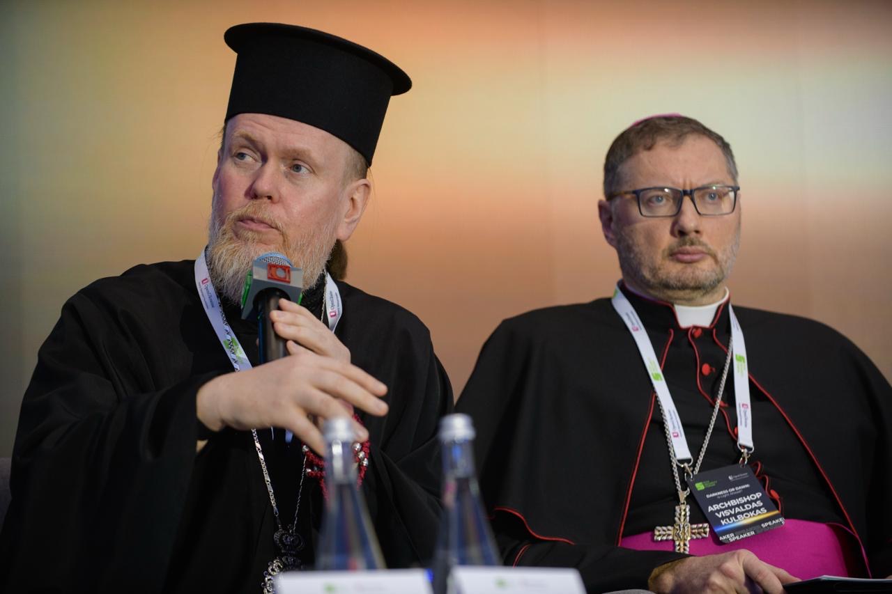 &laquo;Католицька солідарність лікує національні егоїзми&raquo;,&nbsp;&mdash; Блаженніший Святослав на&nbsp;Київському безпековому форумі