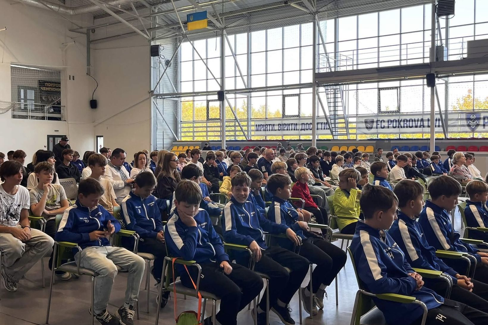     ФК &laquo;Покрова&raquo; відзначив 25 років розвитку спорту та виховання молоді
